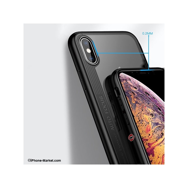 کاور آیفون X و XS مدل Clarity برند iPaky