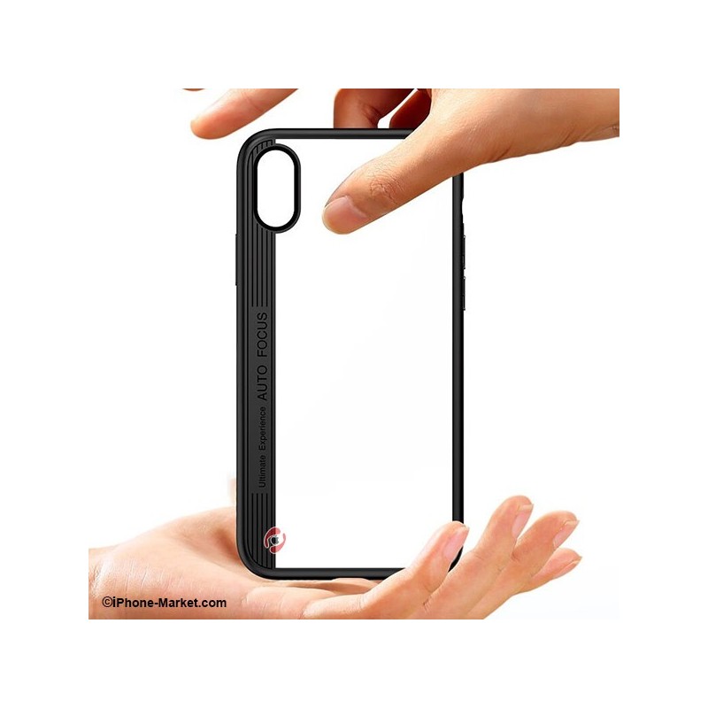 کاور آیفون X و XS مدل Clarity برند iPaky