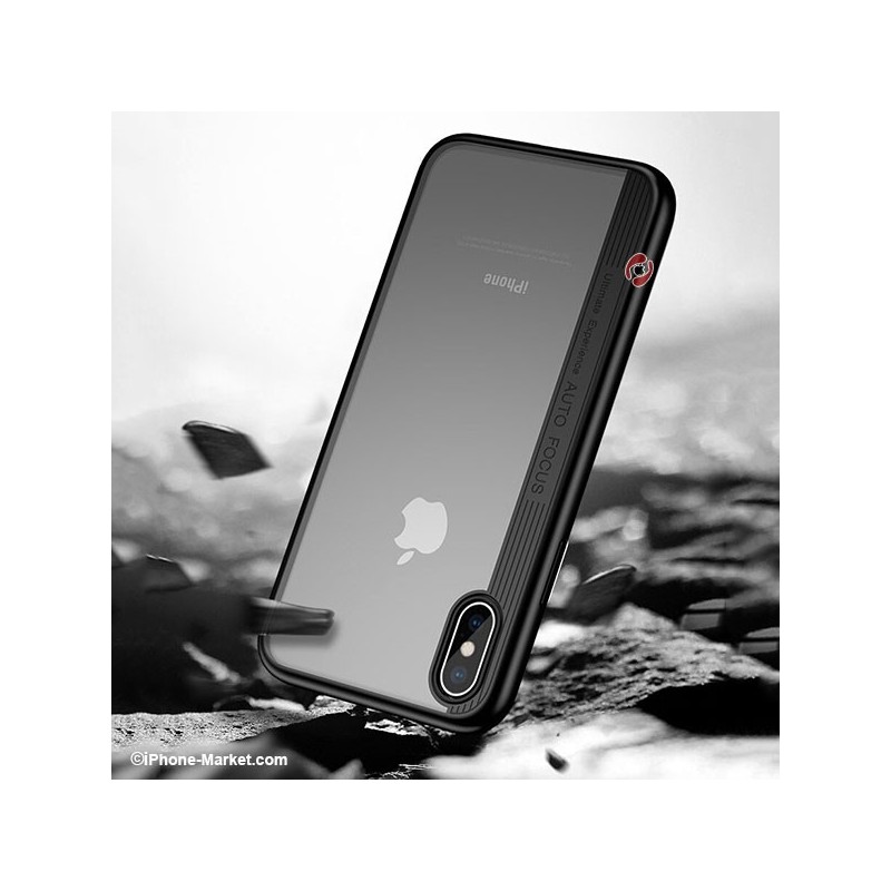 کاور آیفون X و XS مدل Clarity برند iPaky