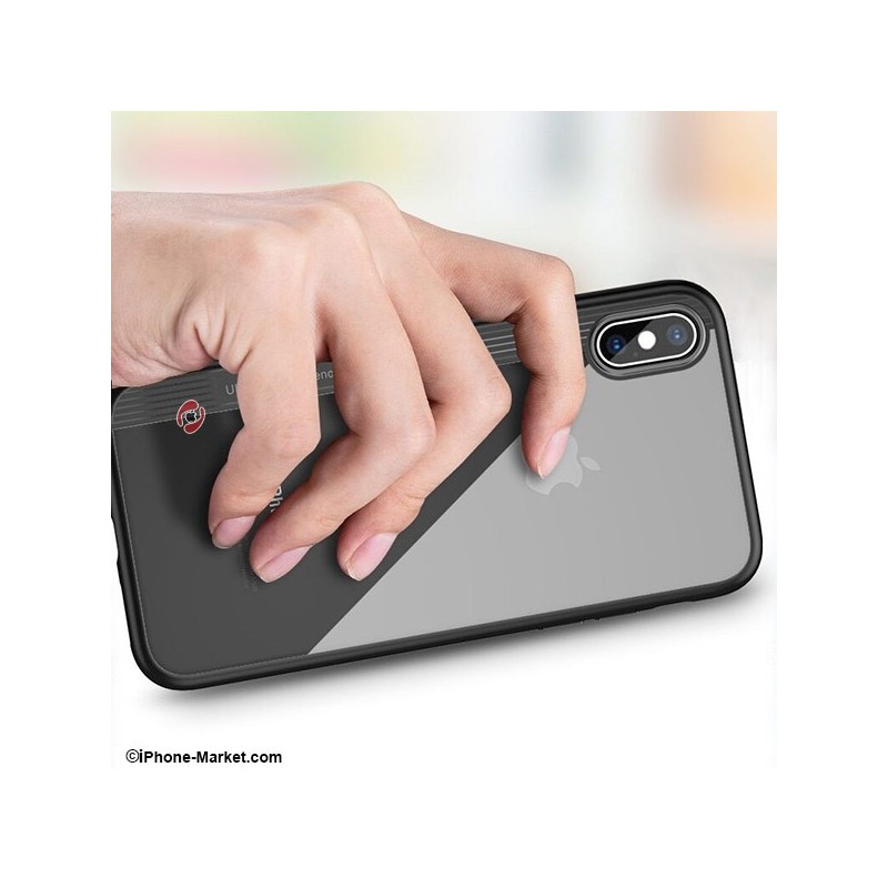 کاور آیفون X و XS مدل Clarity برند iPaky