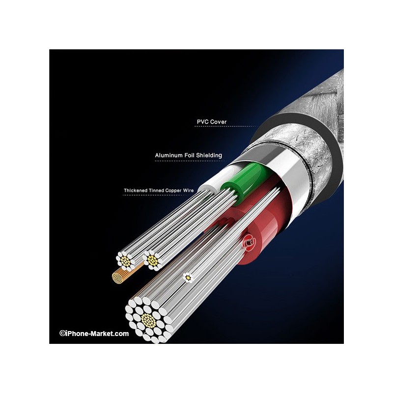 کابل یو اس بی سی به لایتنینگ 1 متری MFI برند DUX DUCIS