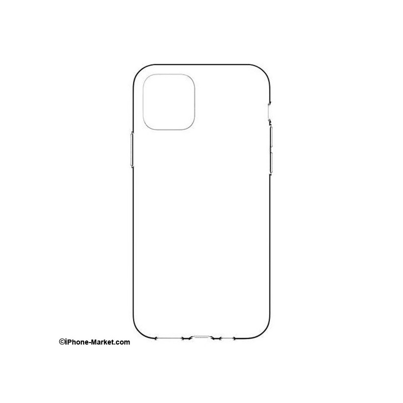 قاب ژله ای آیفون 11 پرو برند Totu