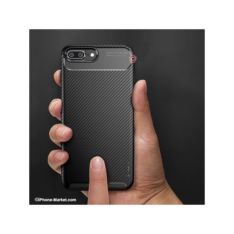 قاب کربنی آیفون 7 پلاس و 8 پلاس iPaky