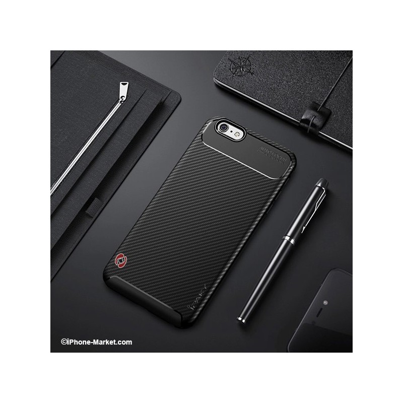 قاب کربنی آیفون 7 / 8 / SE 2 برند iPaky