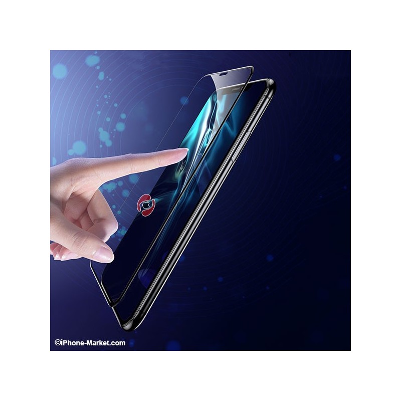 گلس فول کاور آیفون 11 و XR برند TOTU