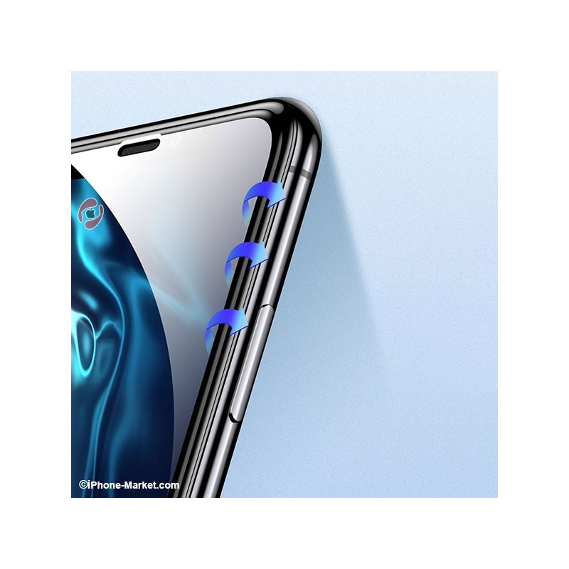 گلس فول کاور آیفون 11 و XR برند TOTU