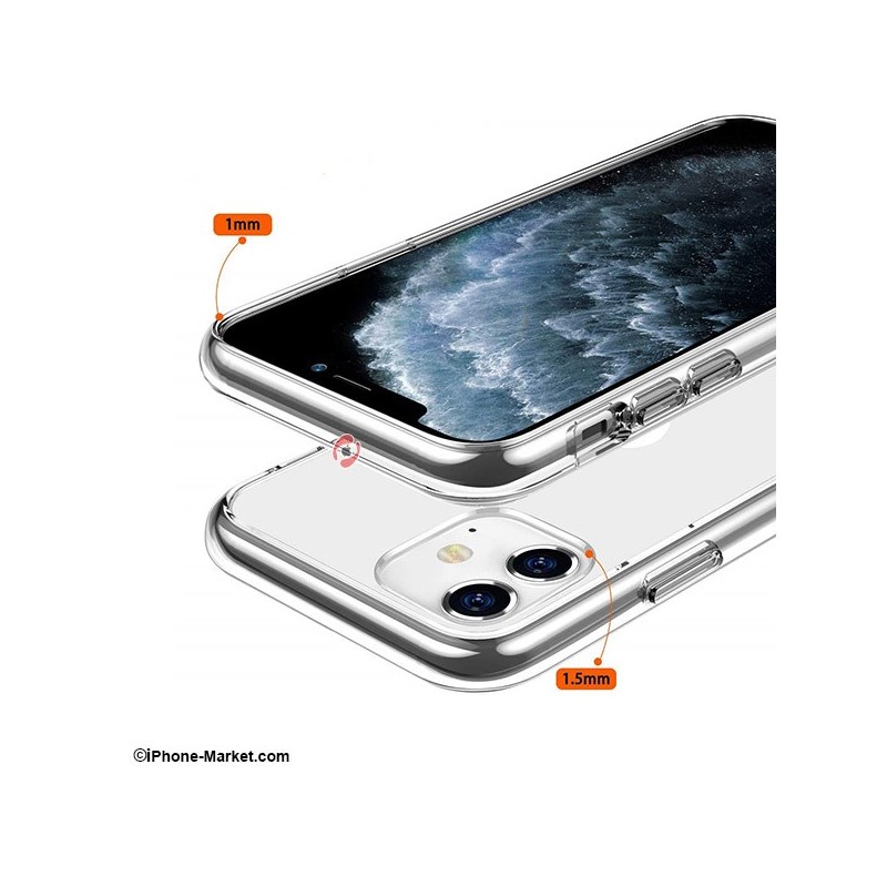 قاب ژله ای آیفون 11 برند Totu