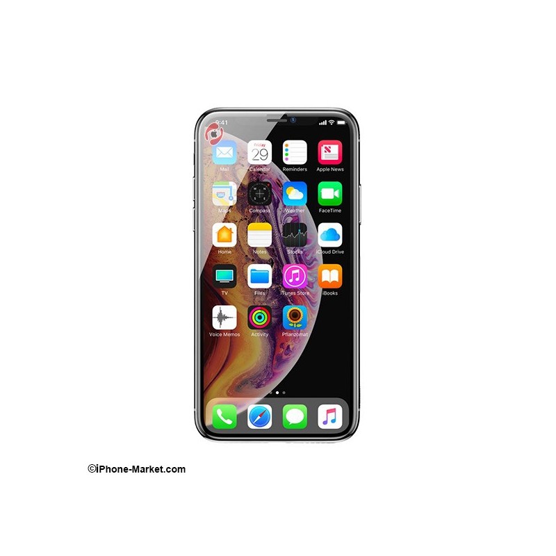 گلس فول کاور پرایوسی آیفون 11 پرو برند TOTU