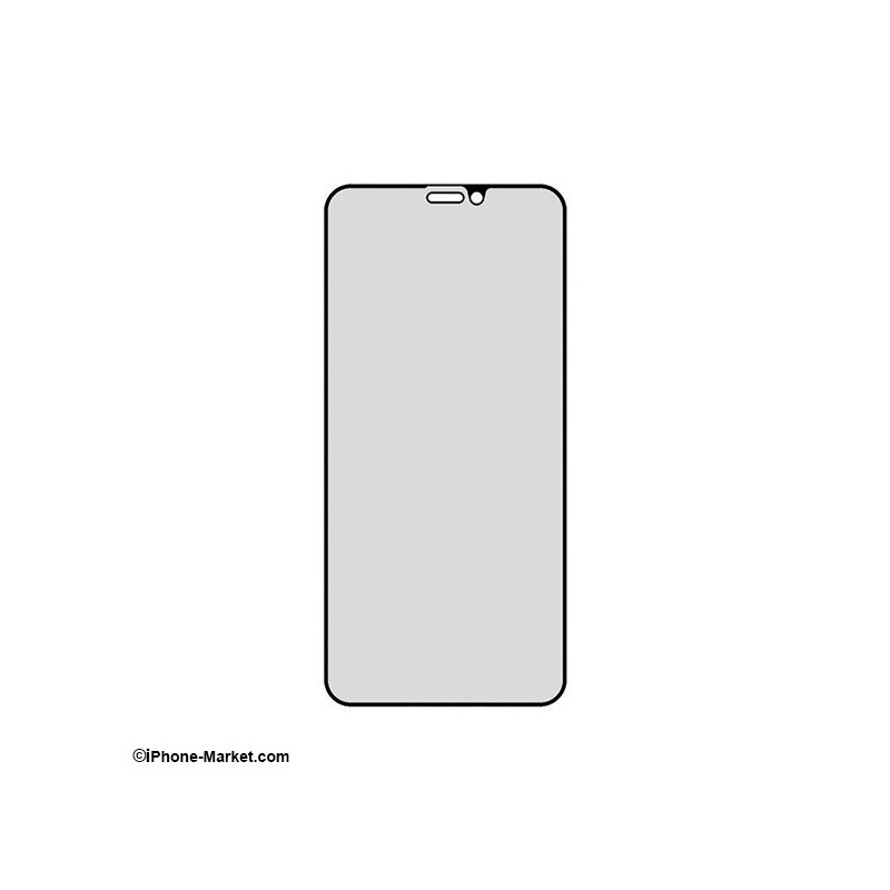گلس فول کاور پرایوسی آیفون 11 پرو مکس برند TOTU