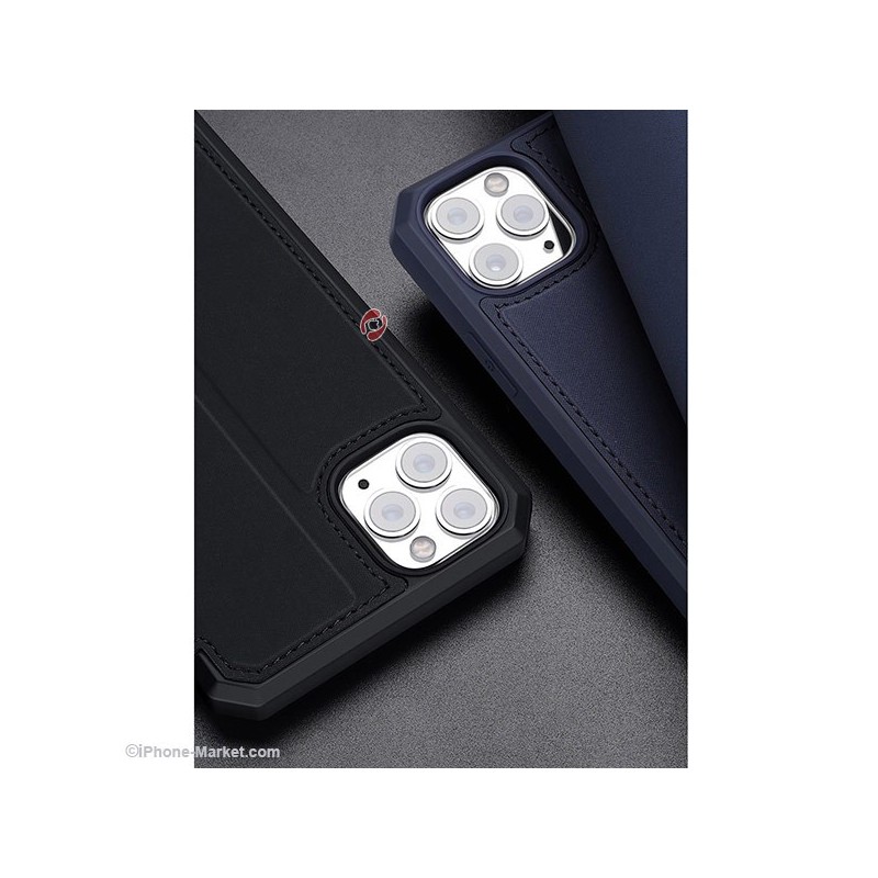 کیف کتابی چرم آیفون 11 پرو Dux Ducis