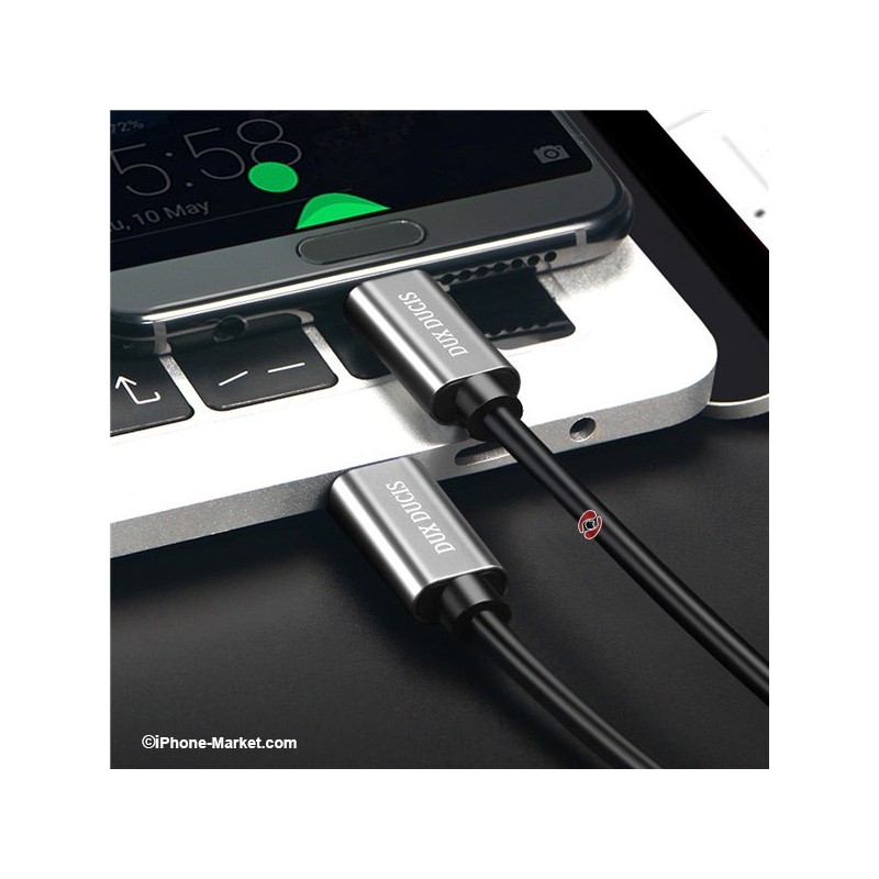 کابل USB C  به USB C برند Dux Ducis