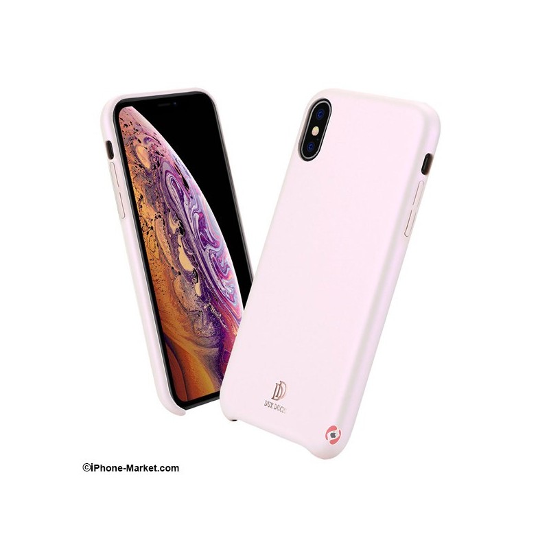 قاب چرم آیفون ایکس اس مکس Dux Ducis Skin Lite