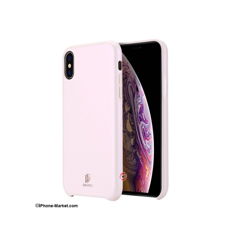 قاب چرم آیفون ایکس اس مکس Dux Ducis Skin Lite