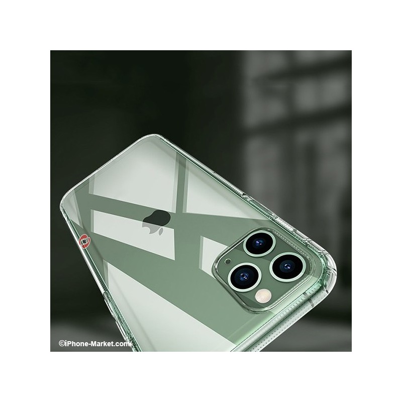 کاور ژله ای ضد ضربه آیفون 11 پرو مکس Baseus Airbags