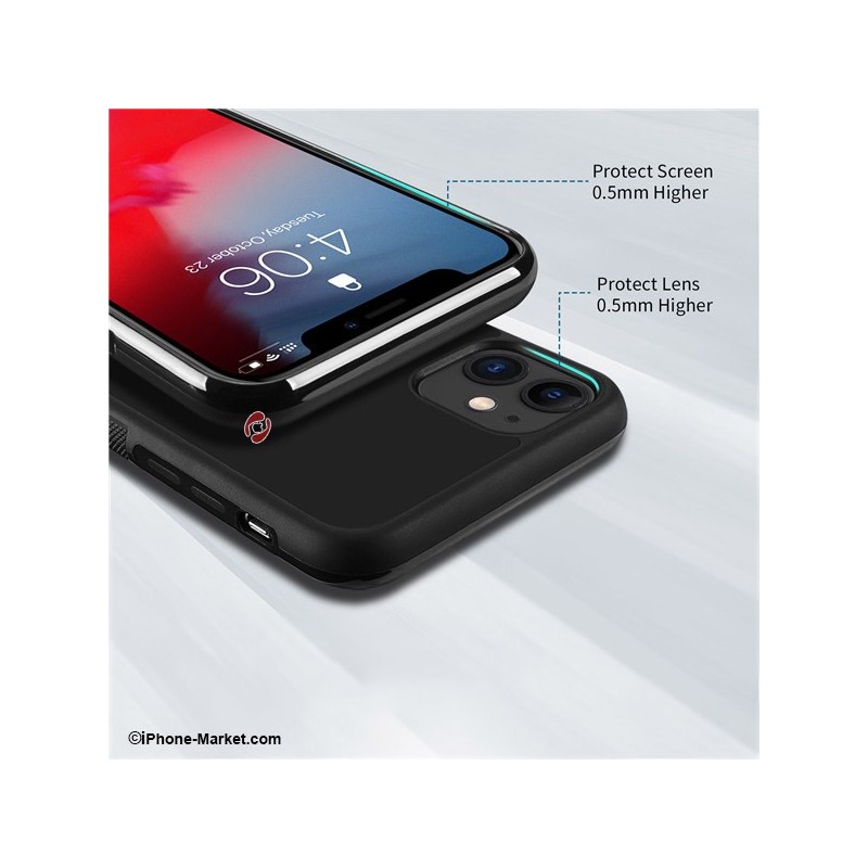 کاور چرم آیفون 11 مدل Pocard برند Dux Ducis