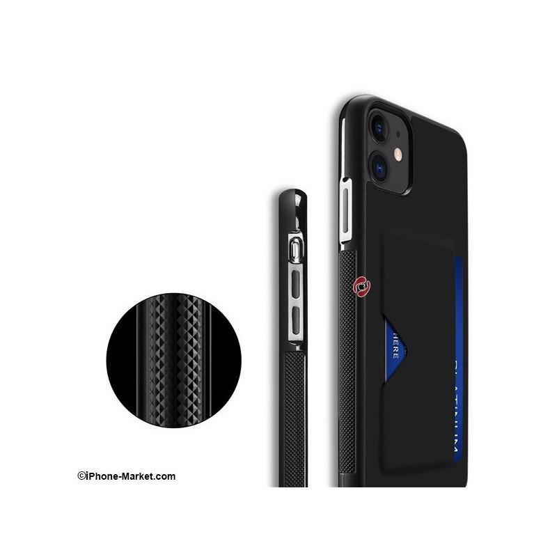 کاور چرم آیفون 11 مدل Pocard برند Dux Ducis