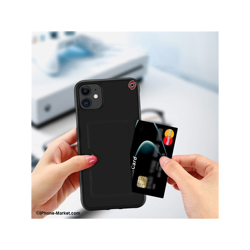 کاور چرم آیفون 11 مدل Pocard برند Dux Ducis