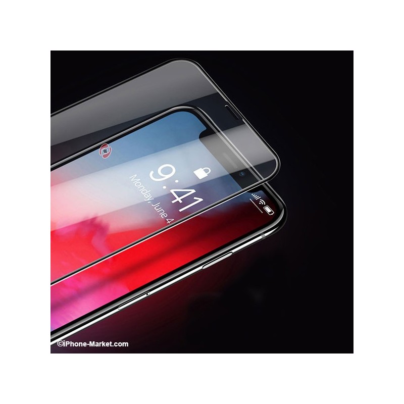 گلس فول کاور شفاف آیفون 11 پرو - X - XS برند Dux Ducis