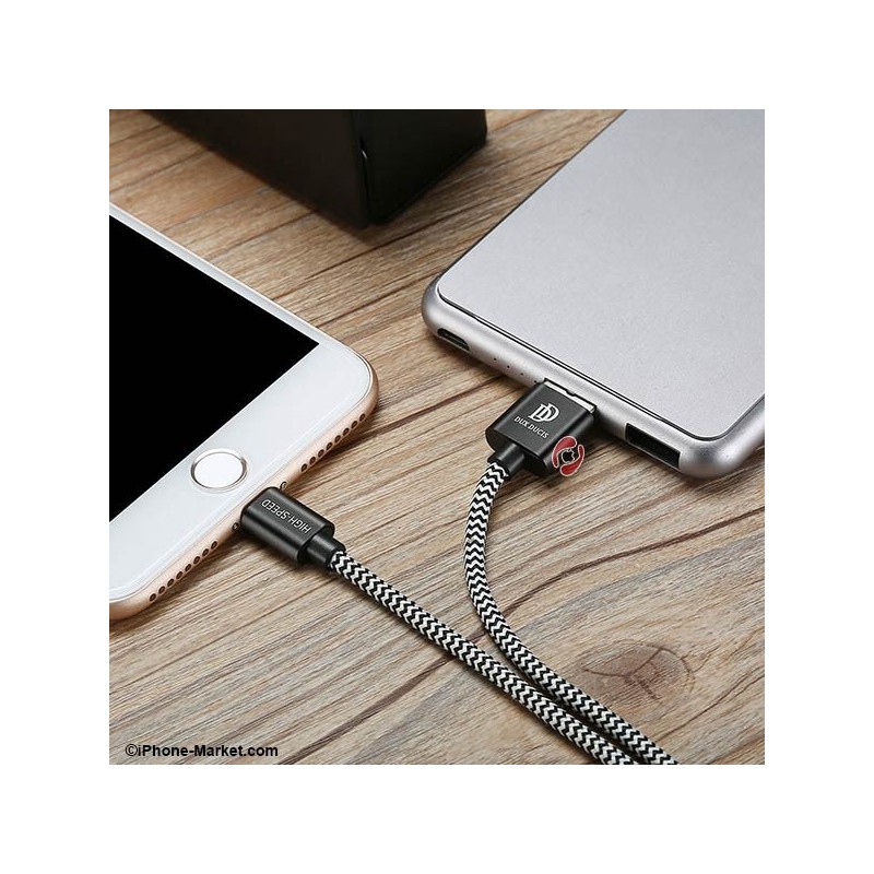 کابل لایتنینگ 2 متری DUX DUCIS K-ONE