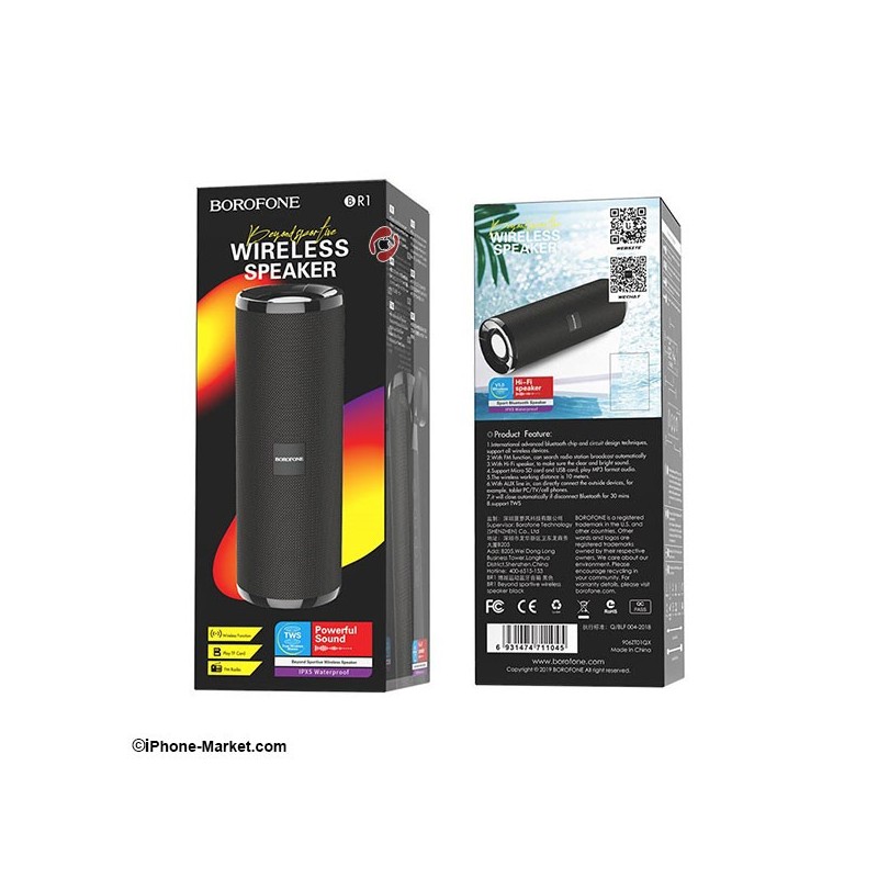 اسپیکر بلوتوث BOROFONE BR1