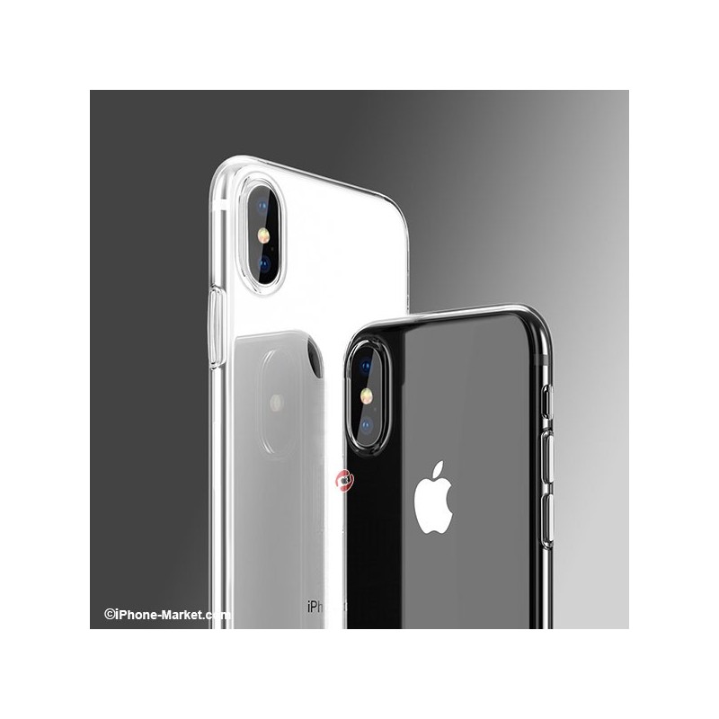 قاب ژله ای آیفون X برند Hoco Light series