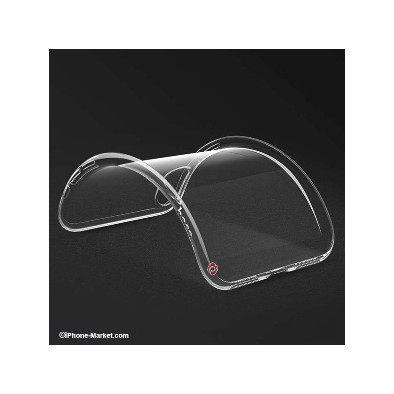 قاب ژله ای آیفون X برند Hoco Light series