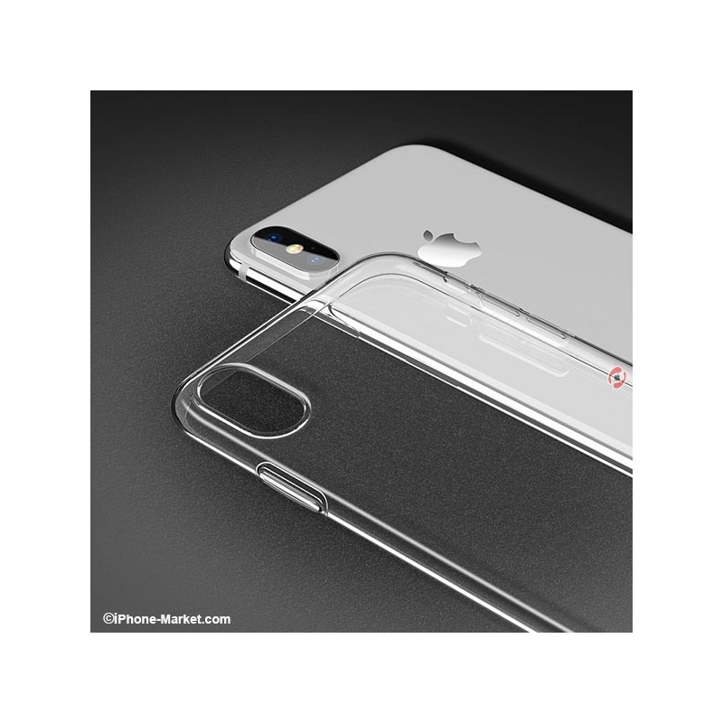 قاب ژله ای آیفون X برند Hoco Light series