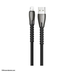 کابل لایتنینگ 1.2 متری 2.4 آمپر مدل U58 برند Hoco