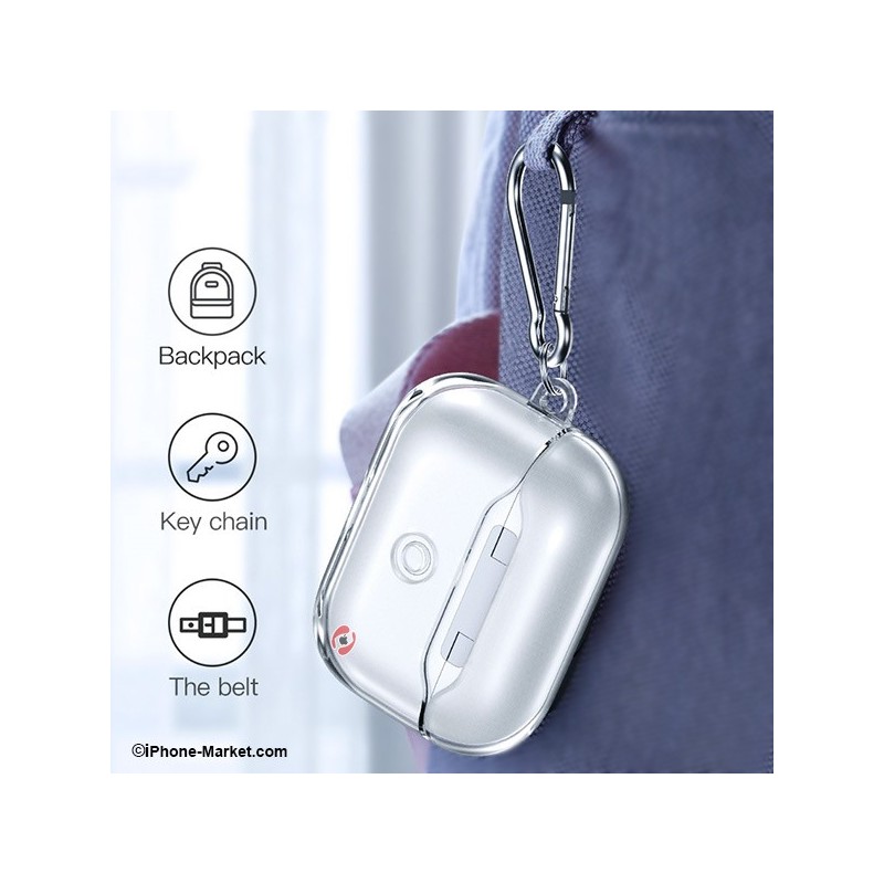 قاب شفاف ایرپاد پرو TOTU AA-096