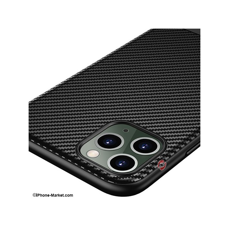 کاور کربنی آیفون 11 پرو iPaky Carbon Fiber