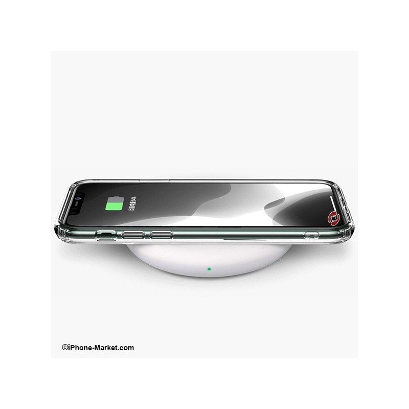 کاور شفاف TPU+PC آیفون 11 پرو مکس iPaky