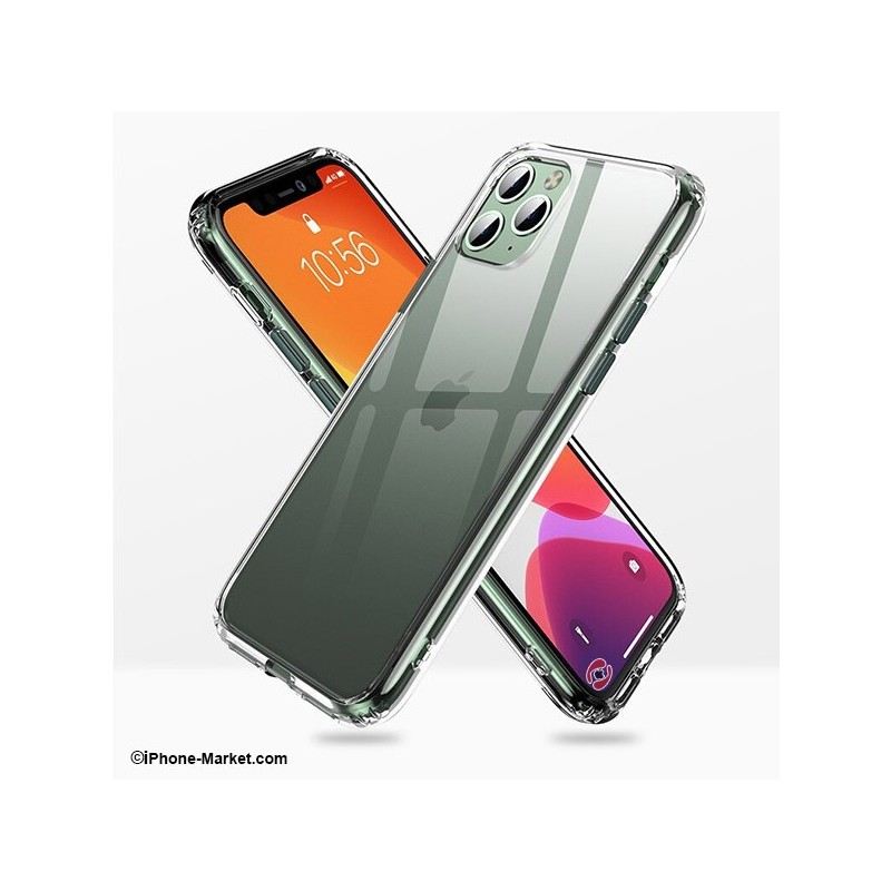 کاور شفاف TPU+PC آیفون 11 پرو مکس iPaky