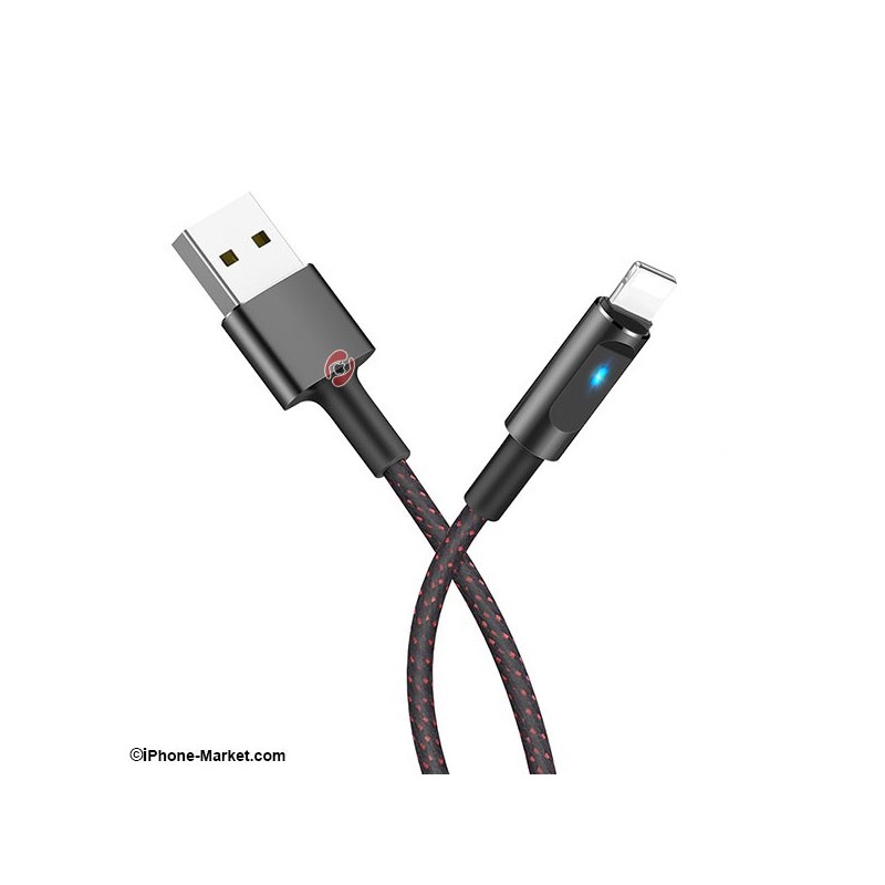 کابل لایتنینگ قطع کن 1.2 متری Hoco U47