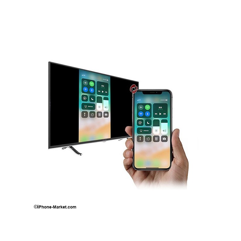 کابل HDMI آیفون / آیپد/ آیپاد برند Mirascreen