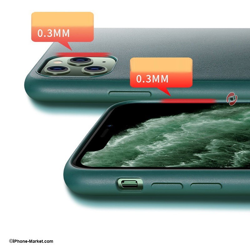 قاب آیفون 11 پرو مکس مدل Plain برند X-Level