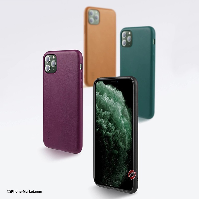 قاب آیفون 11 پرو مکس مدل Plain برند X-Level