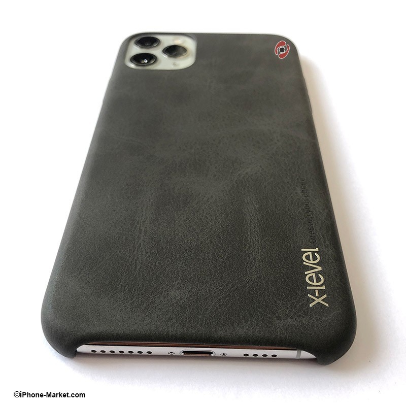 قاب چرم آیفون 11 پرو مکس مدل Vintage برند X-Level