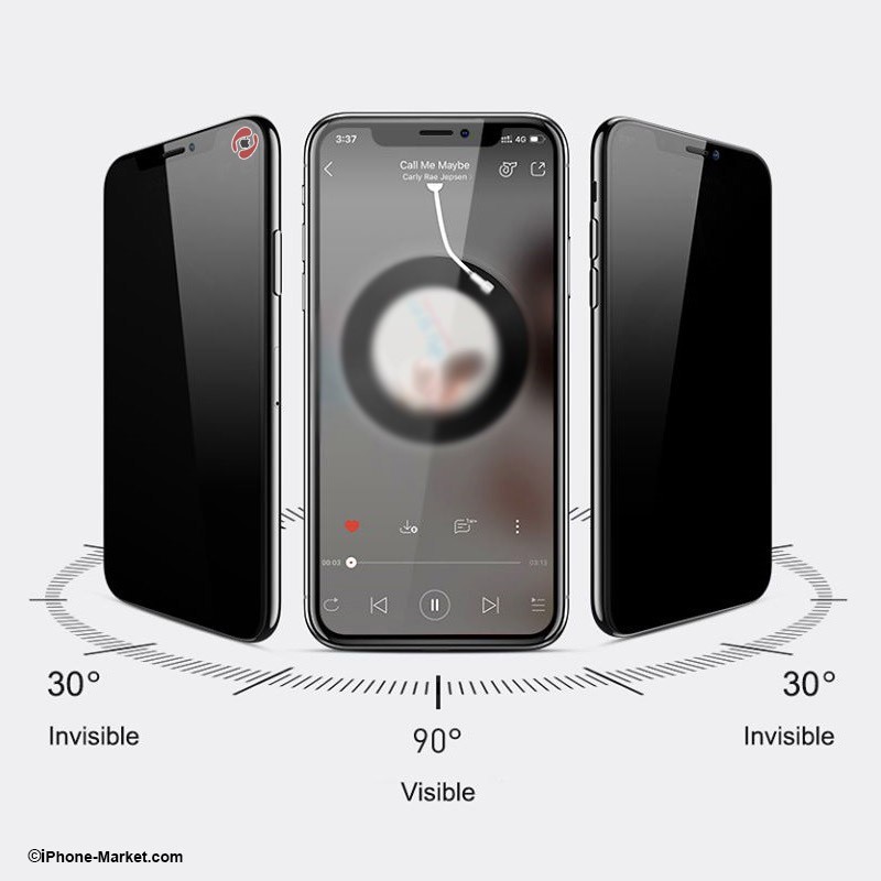 گلس فول کاور Privacy آیفون 11 پرو / ایکس / ایکس اس برند Lito