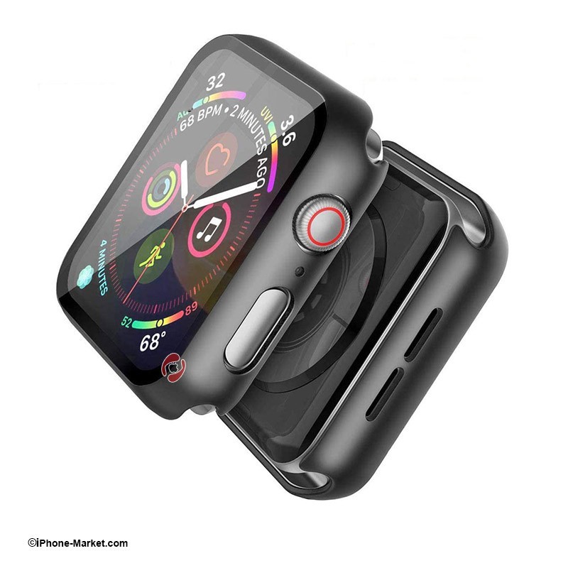 قاب همراه با گلس اپل واچ 44 میلیمتر برند Lito