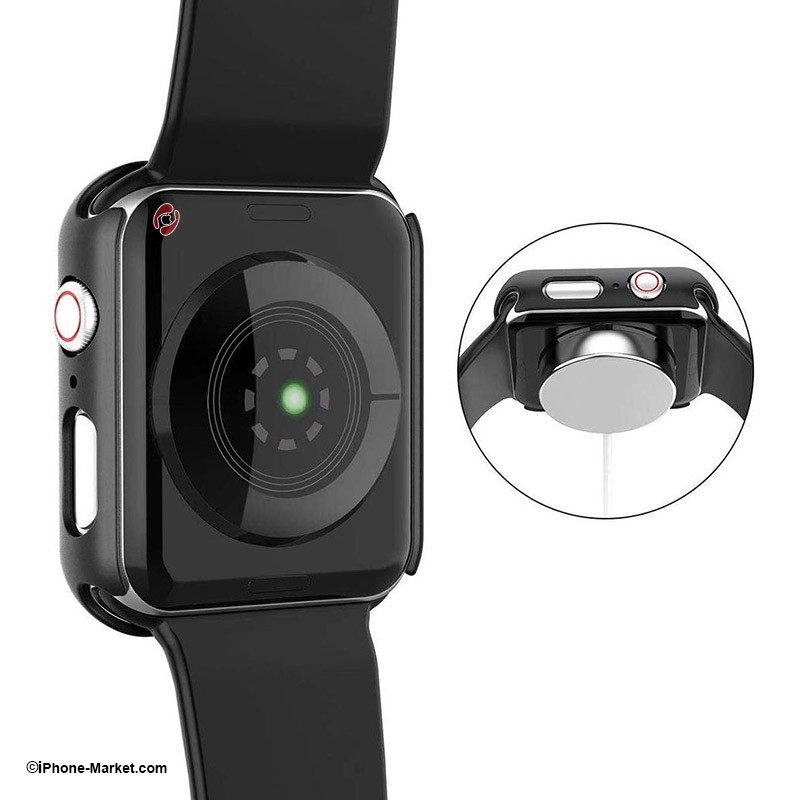 قاب همراه با گلس اپل واچ 44 میلیمتر برند Lito