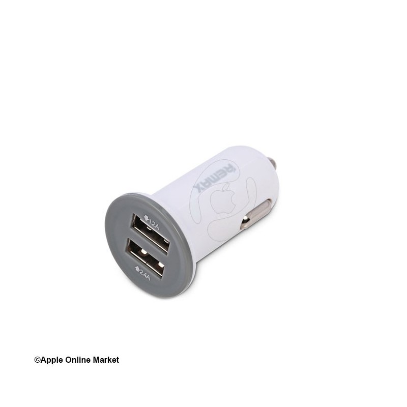 شارژر فندکی 2 پورت remax Mini Car Charger شارژر فندکی 2 پورت remax Mini Car Charger