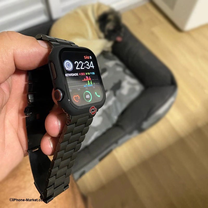 قاب همراه با گلس اپل واچ 40 میلیمتر برند Lito