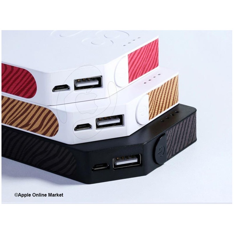 پاور بانک 12000 میلی آمپر PRODA مدل PLATINUM