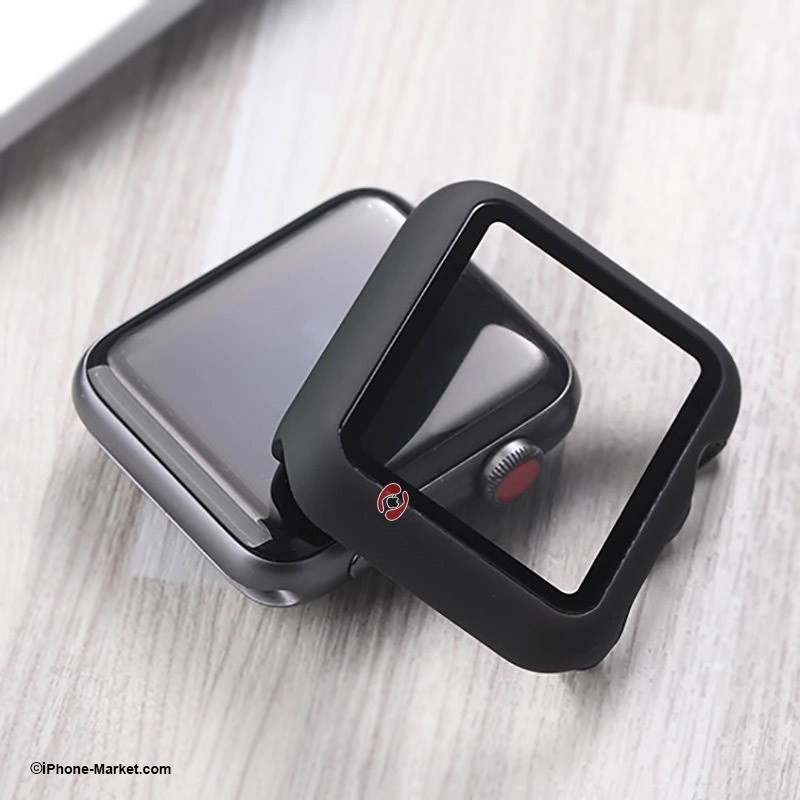 قاب همراه با گلس اپل واچ 42 میلیمتر برند Lito