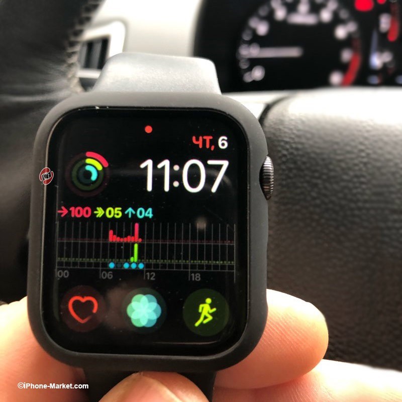 قاب همراه با گلس اپل واچ 42 میلیمتر برند Lito