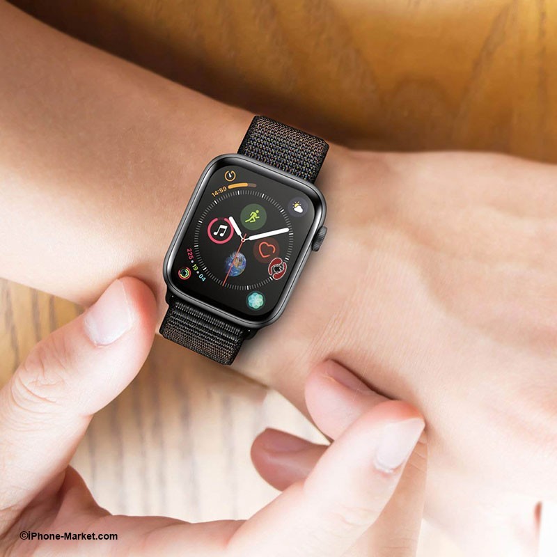 گلس فول کاور مات اپل واچ 44 میلیمتر برند Lito