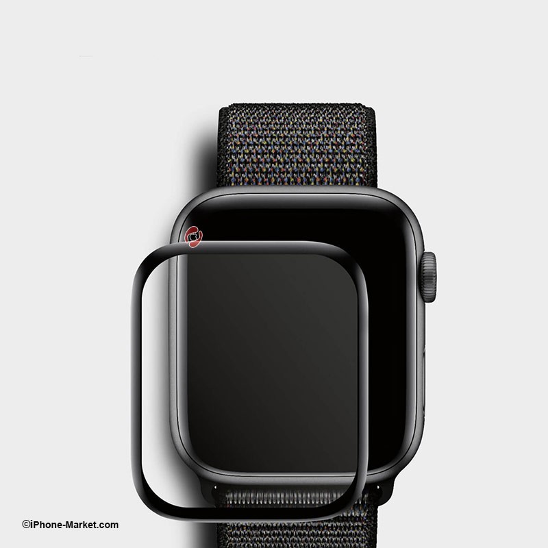 گلس فول کاور مات اپل واچ 44 میلیمتر برند Lito