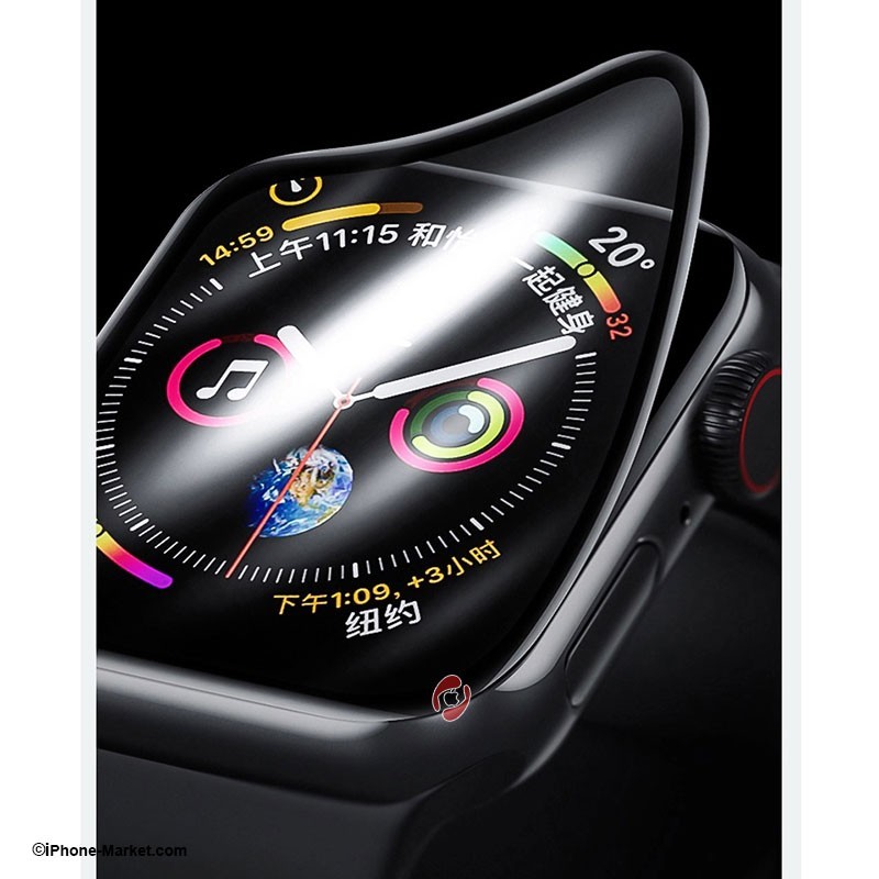 گلس فول کاور مات اپل واچ 42 میلیمتر برند Lito