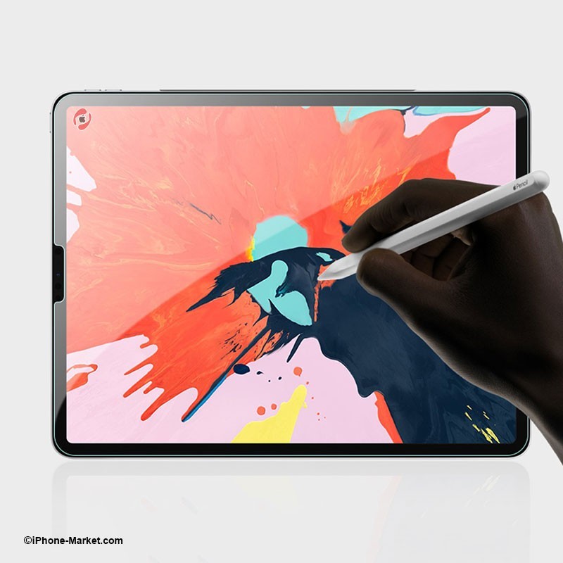 گلس شیشه ای شفاف آیپد پرو 12.9 اینچ 2018 / 2020 / 2021 برند Lito