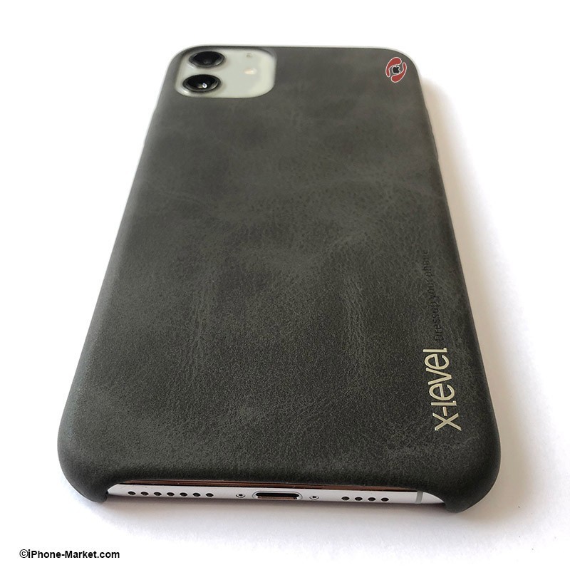 قاب چرم آیفون 11 مدل Vintage برند X-Level